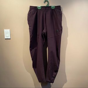 Wine Black Nike Tech Jogger Pants Size “M”.